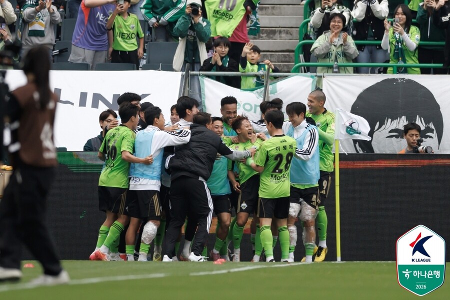 引用：韓国プロサッカー連盟