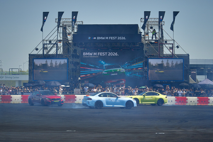 사진2-BMW 코리아, BMW M 팬들을 위한 축제 ‘BMW M FEST 2026’ 성황리에 마무리