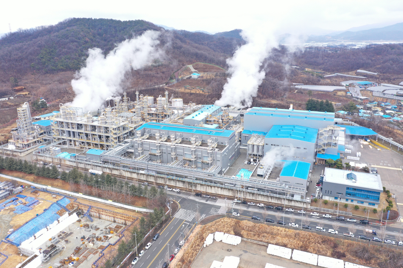 사진2_코오롱인더스트리 김천3공장(舊 ENP 1공장)