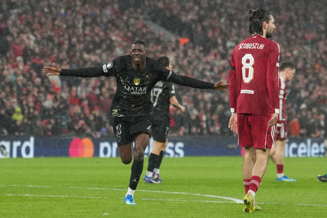 APTOPIX Britain Champions League Soccer