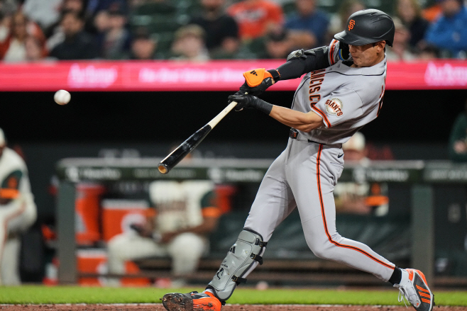 Giants Orioles Baseball
