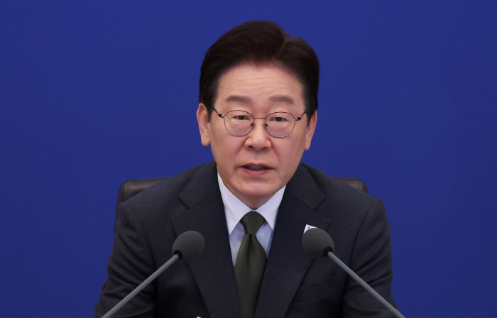 이재명 대통령, 국무회의 발언
