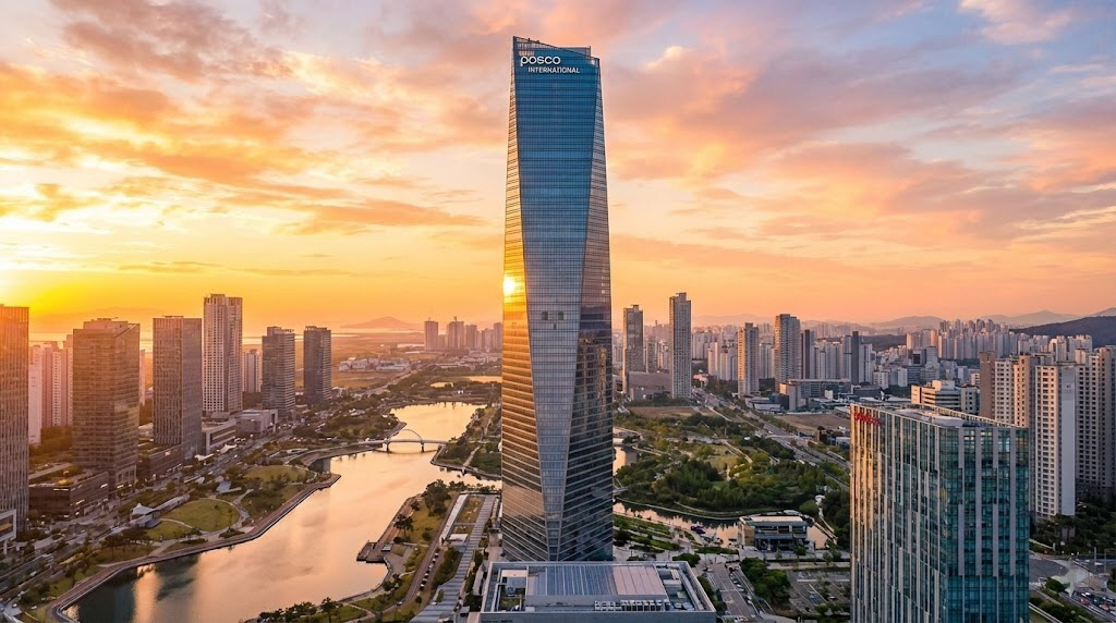 사진1. 포스코인터내셔널 본사
