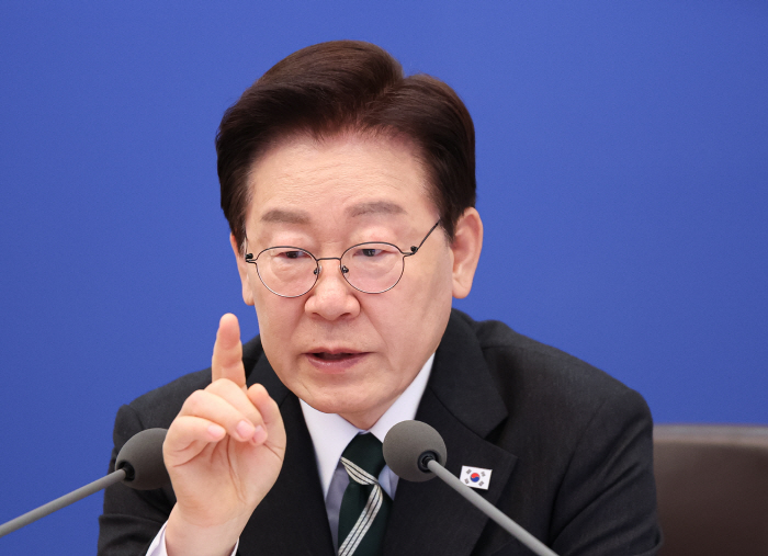 이재명 대통령, 국무회의 발언