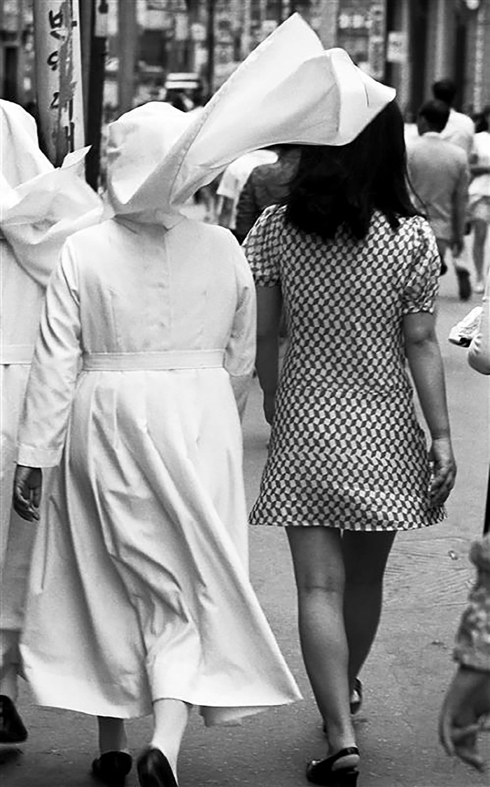 홍순태 1970년작 명동