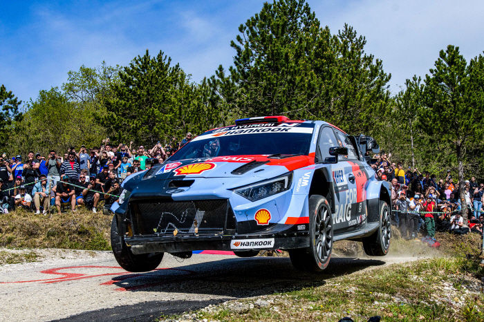 [사진자료2] 2026 WRC 크로아티아 랠리 - 현대 쉘 모비스 월드 랠리 팀