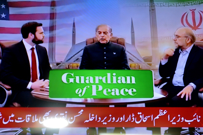 PAKISTAN USA IRAN DIPLOMACY <YONHAP NO-5006> (EPA)