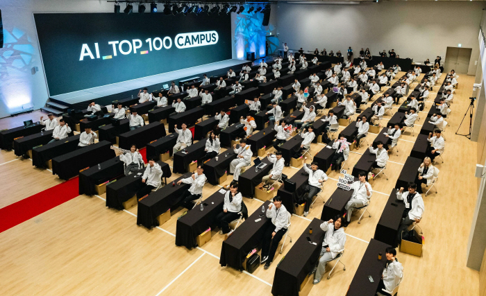 [카카오 사진자료 1] 카카오, 미래 AI 인재들의 축제 ‘AI TOP 100 (CAMPUS)’ 성료