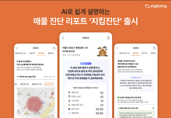 직방 지킴진단