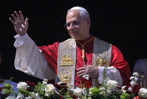 EASTER POPE LEO