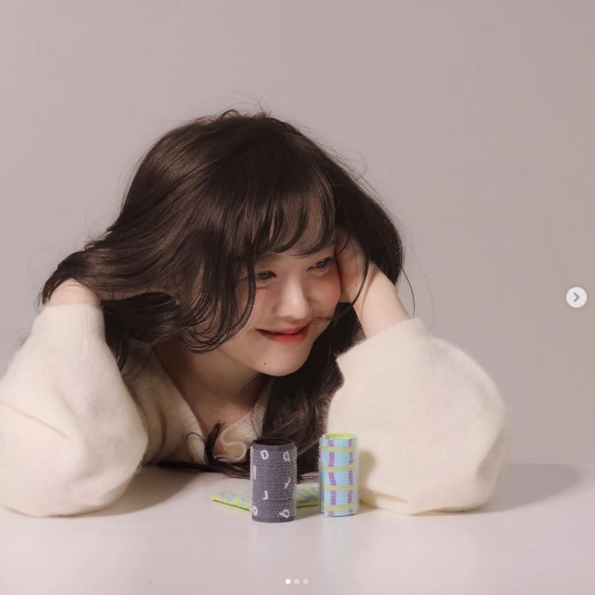 引用：ク・ヘソンのInstagramアカウント