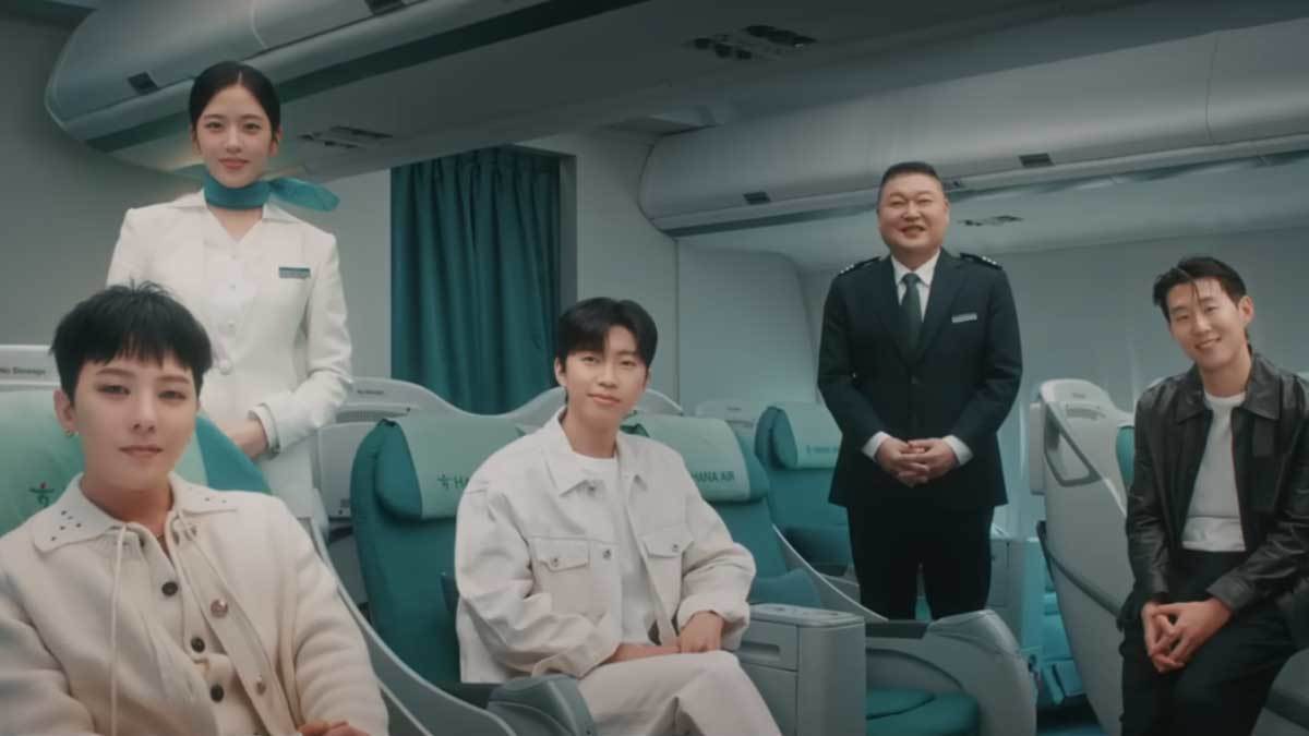 引用：YouTubeチャンネルハナTV［ハナ金融グループ］