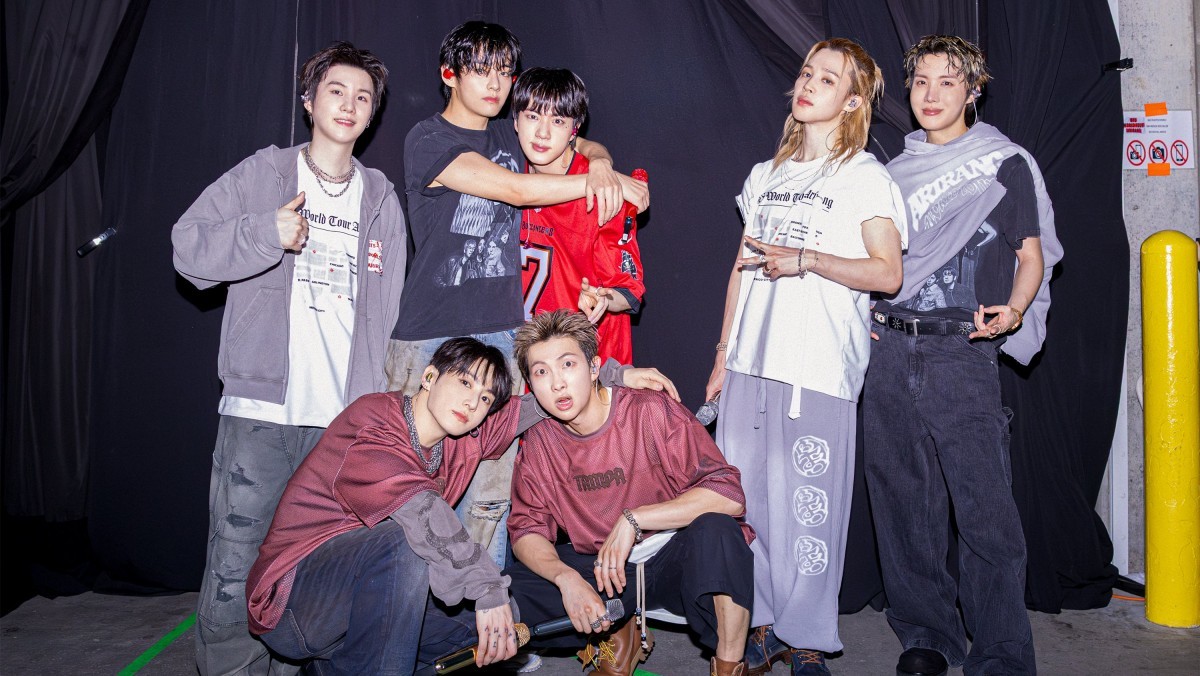 写真：BTSのXアカウント