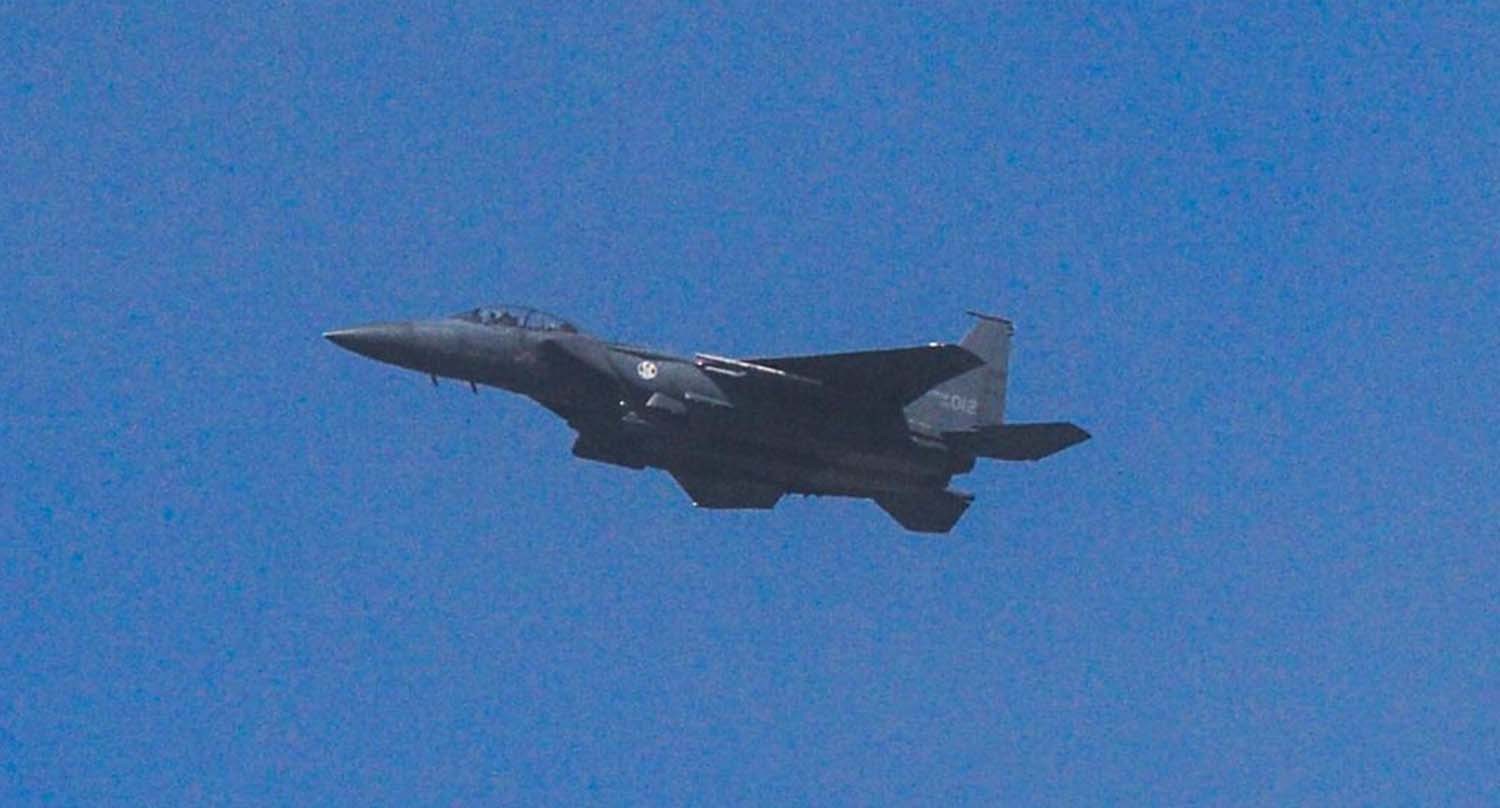 F-15 fighter jet / News1 file photo