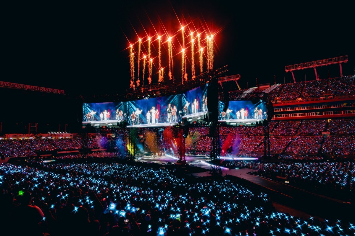 写真：BTSのXアカウント