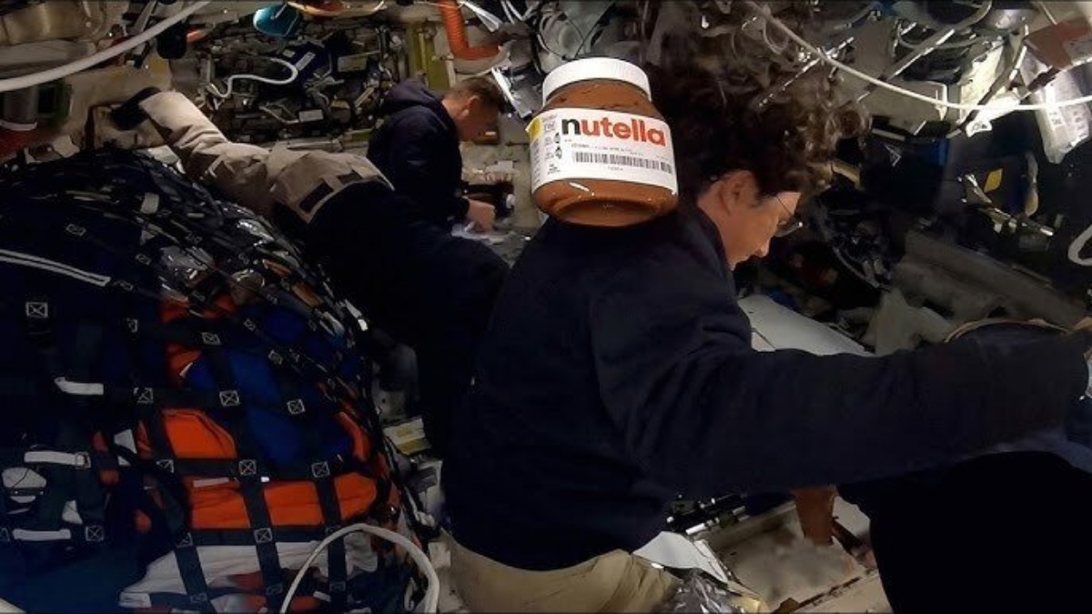 NASA’s Artemis 2: How Nutella Became an Unexpected Star in Space