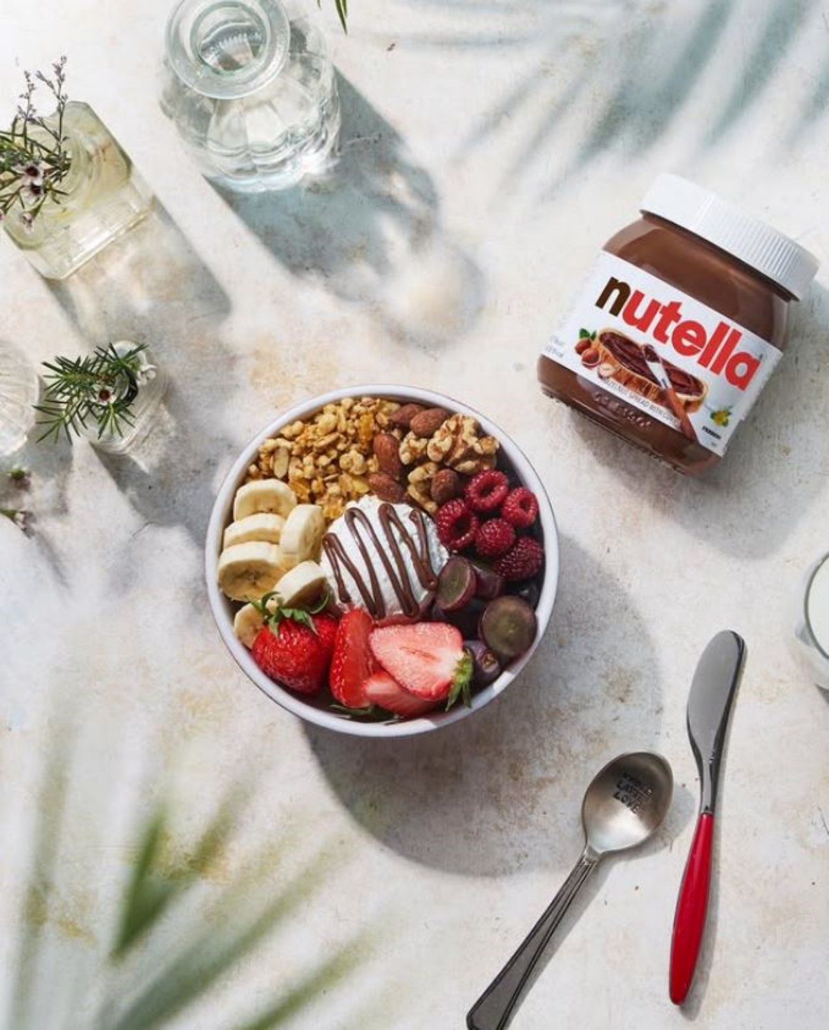 &nbsp;   Nutella-related image. / Nutella Korea official Instagram