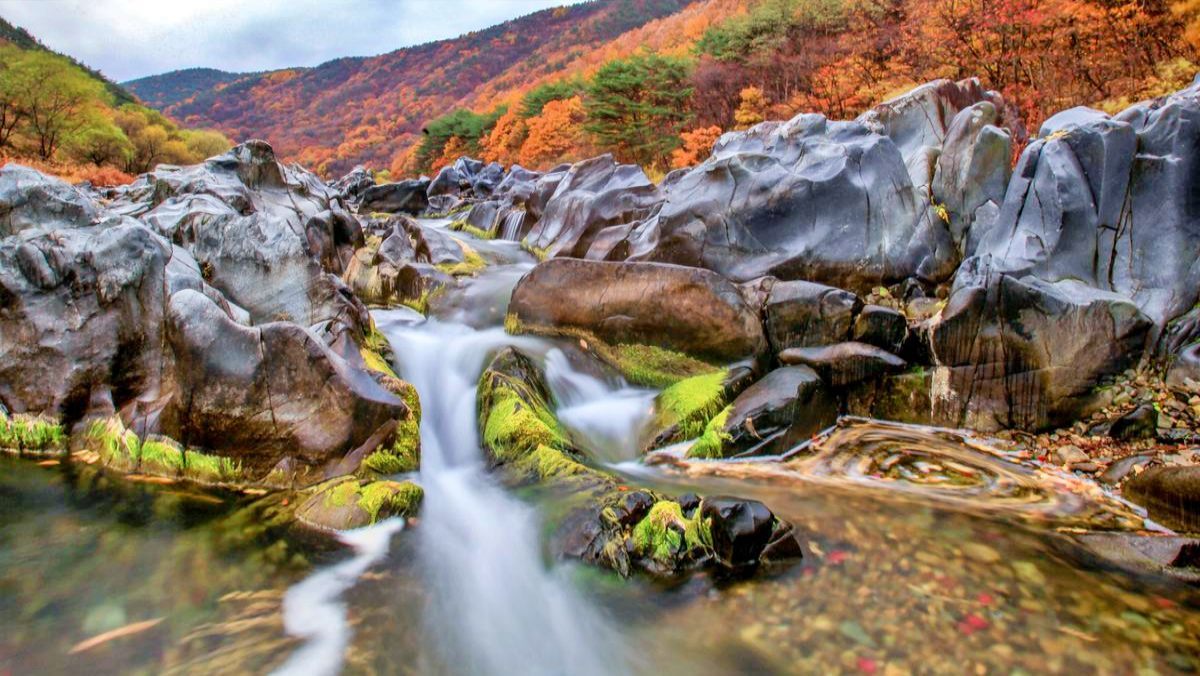 Baekseoktan Valley / Cheongsong County Office - Cheongsong Travel website