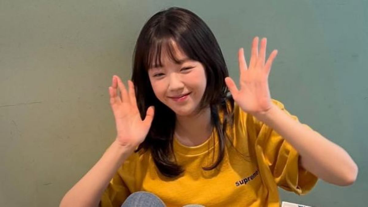 引用：チ・イェウンのInstagramアカウント