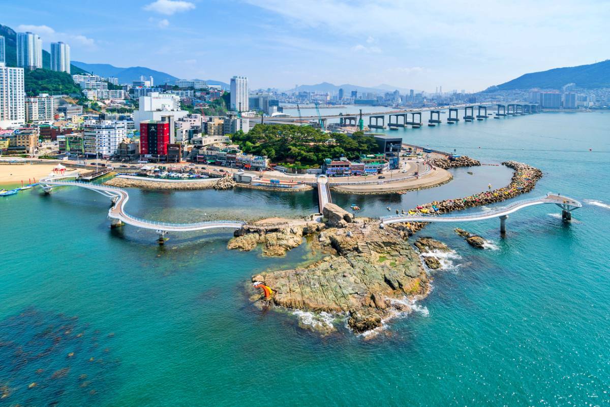 &nbsp;  Songdo Cloud Walk / Korea Tourism Organization (photo: Kim Ji-ho)