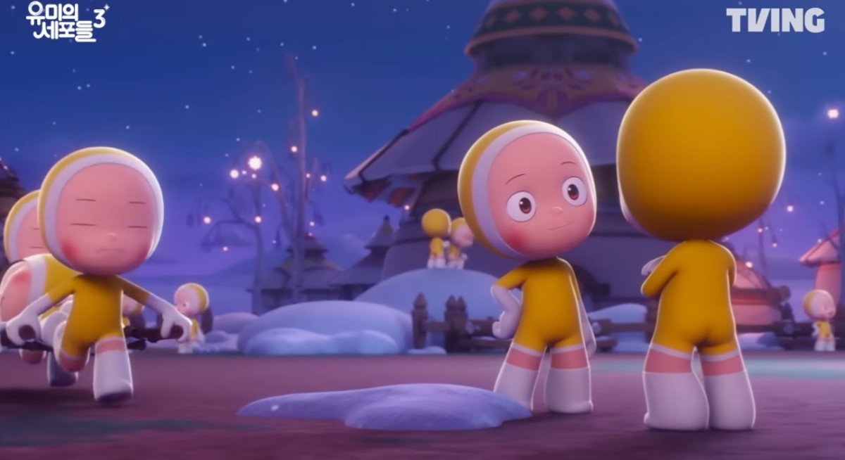 引用：TVINGオリジナル『ユミの細胞たち』シーズン3