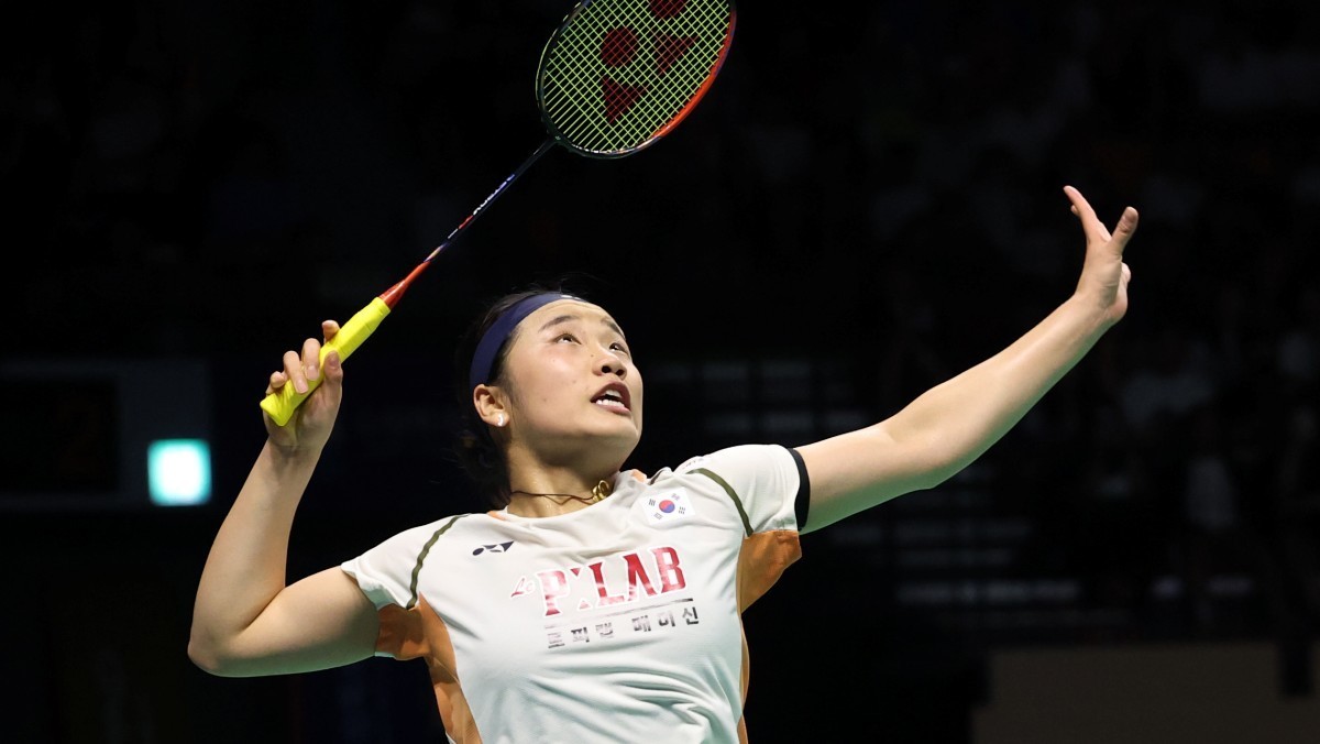 World No. 1 women\'s singles player An Se-young reached the Asian Championships final. Photo: \'Shuttlecock Queen\' An Se-young. (This photo is not directly related to the match in the article.) / News1