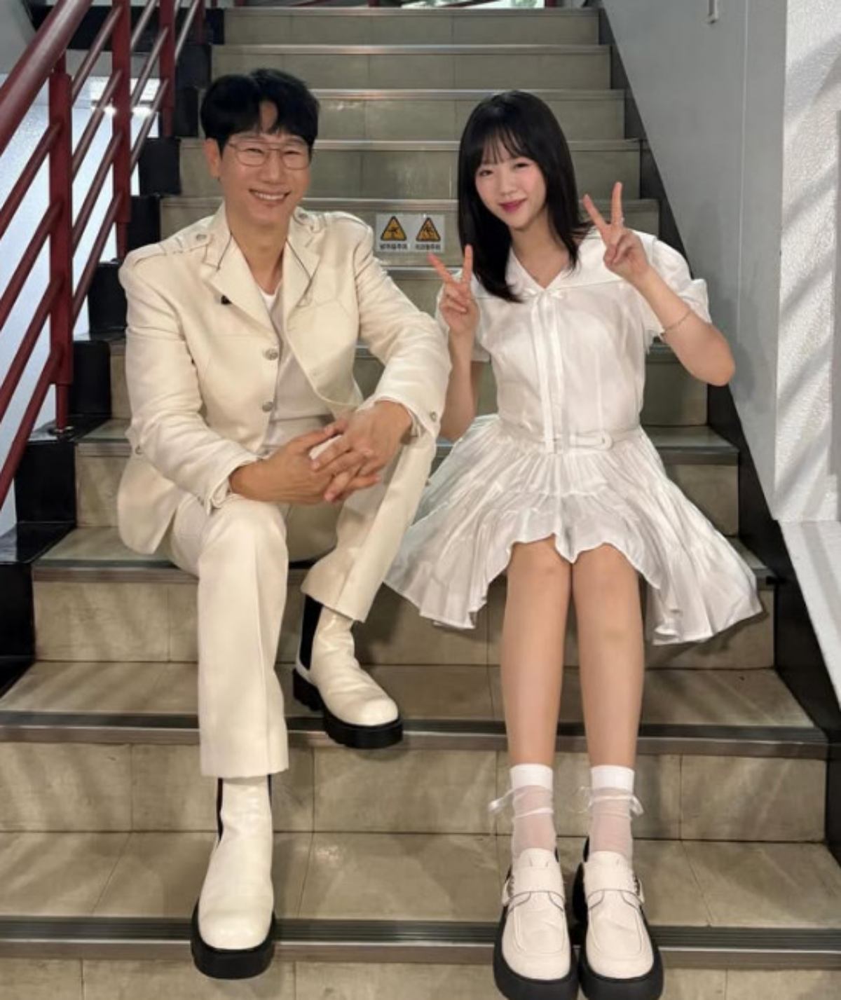 引用：チ・イェウンのInstagramアカウント