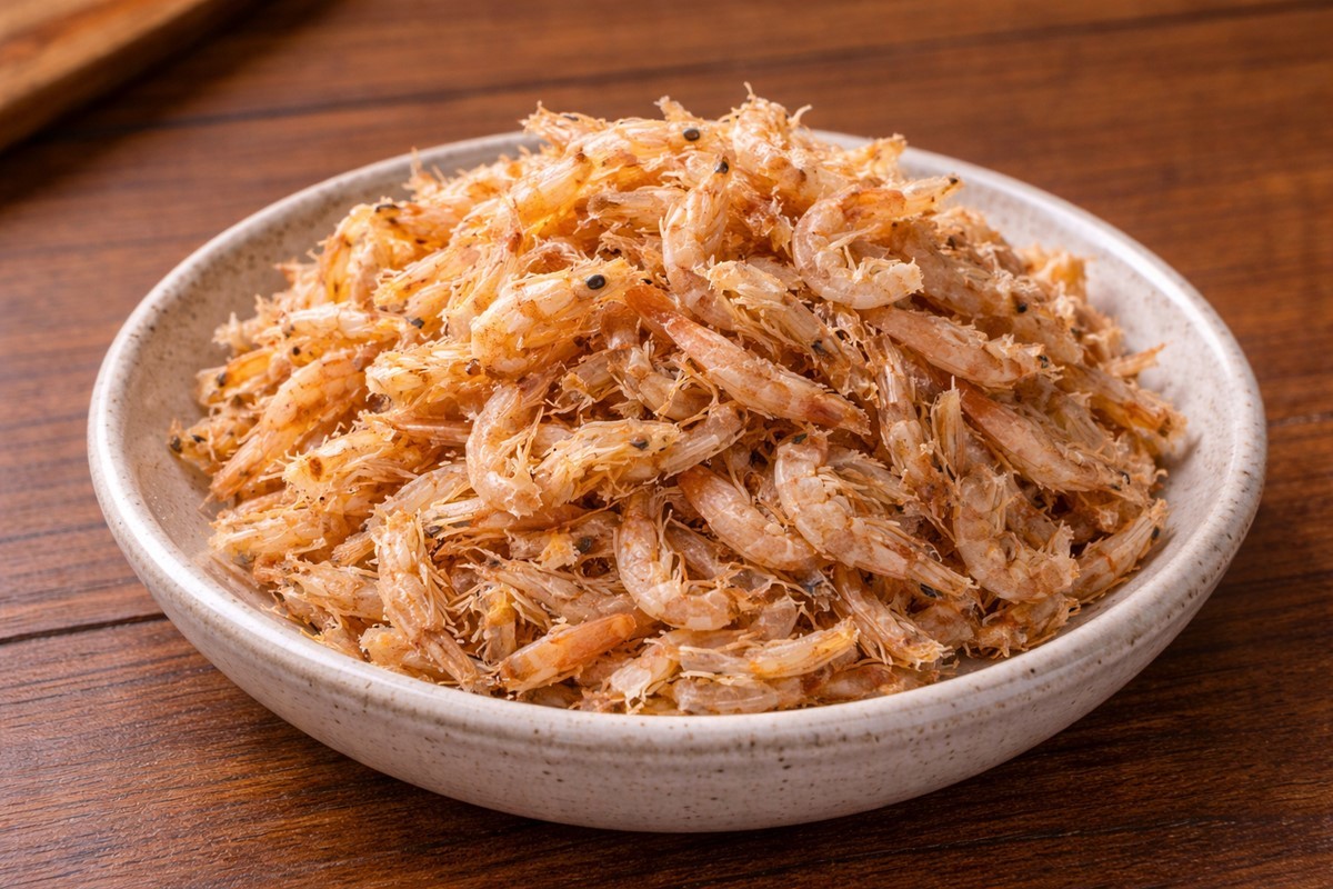&nbsp;   Barley shrimp, a delicious addition to seaweed soup. This illustrative photo was created using AI to help explain the article; the actual appearance may vary.