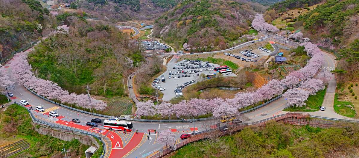 Okjeong Lake in Imsil. / News1