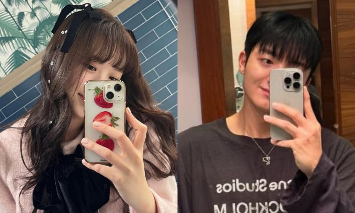 引用：チ・イェウン、Vataの各Instagramアカウント