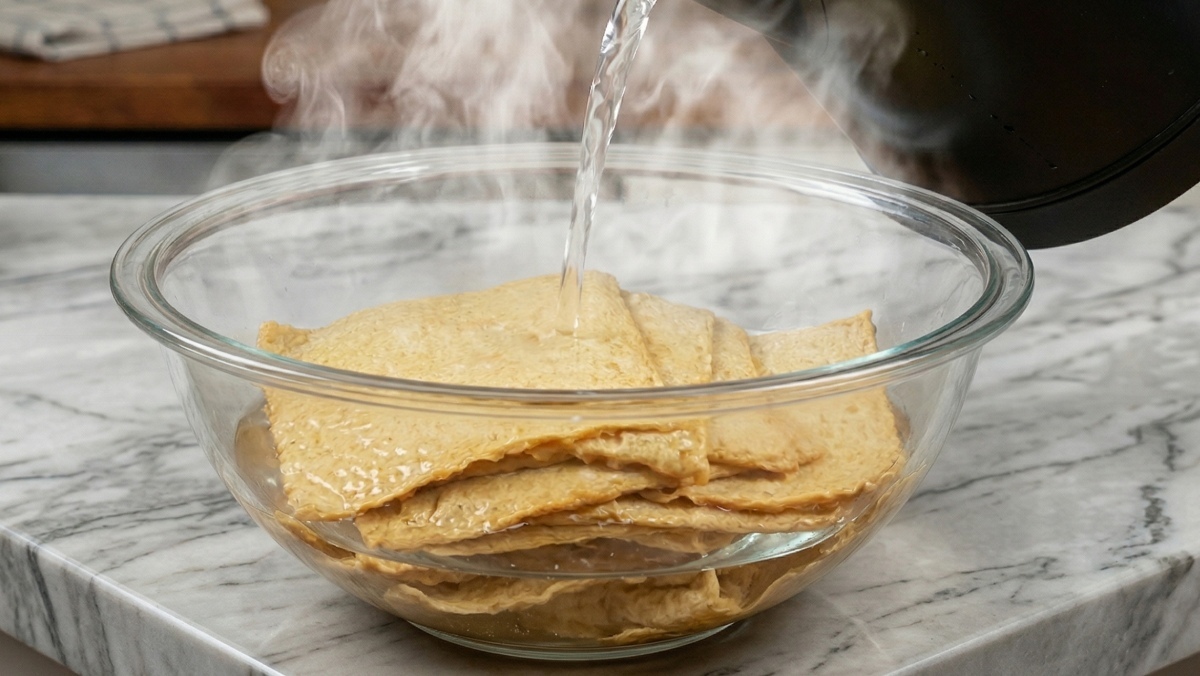 Easy ‘Eomuk Muchim’ Recipe: How Hot and Cold Water Transforms Your Fish Cake Dish!