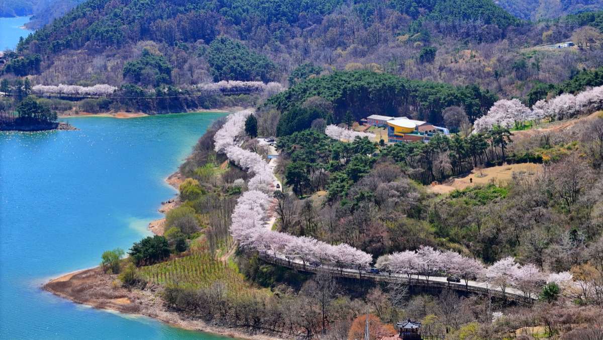 Okjeong Lake in Imsil. / News1