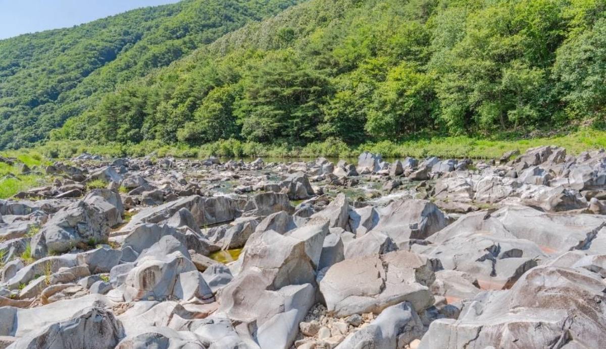 Baekseoktan pothole (Baekseoktan Valley) / ⓒ Korea Tourism Content Lab