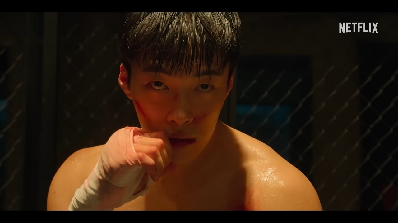 引用:YouTubeチャンネルNetflix Korea