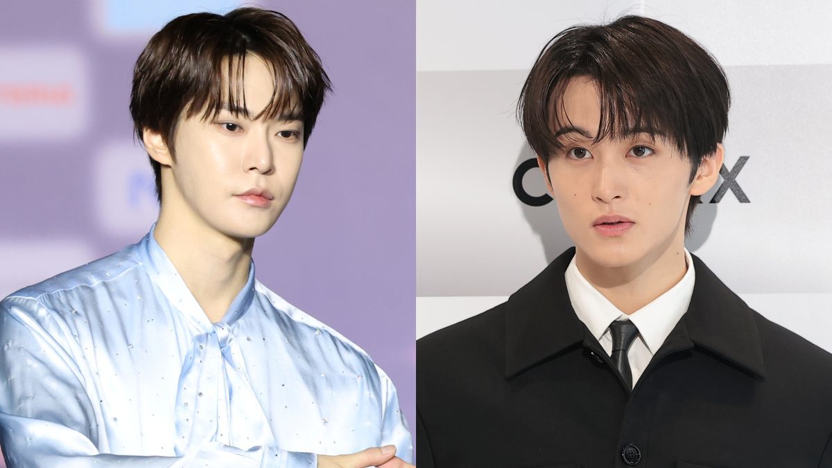 引用： NCT 高凌風（左）とマーク（右）。