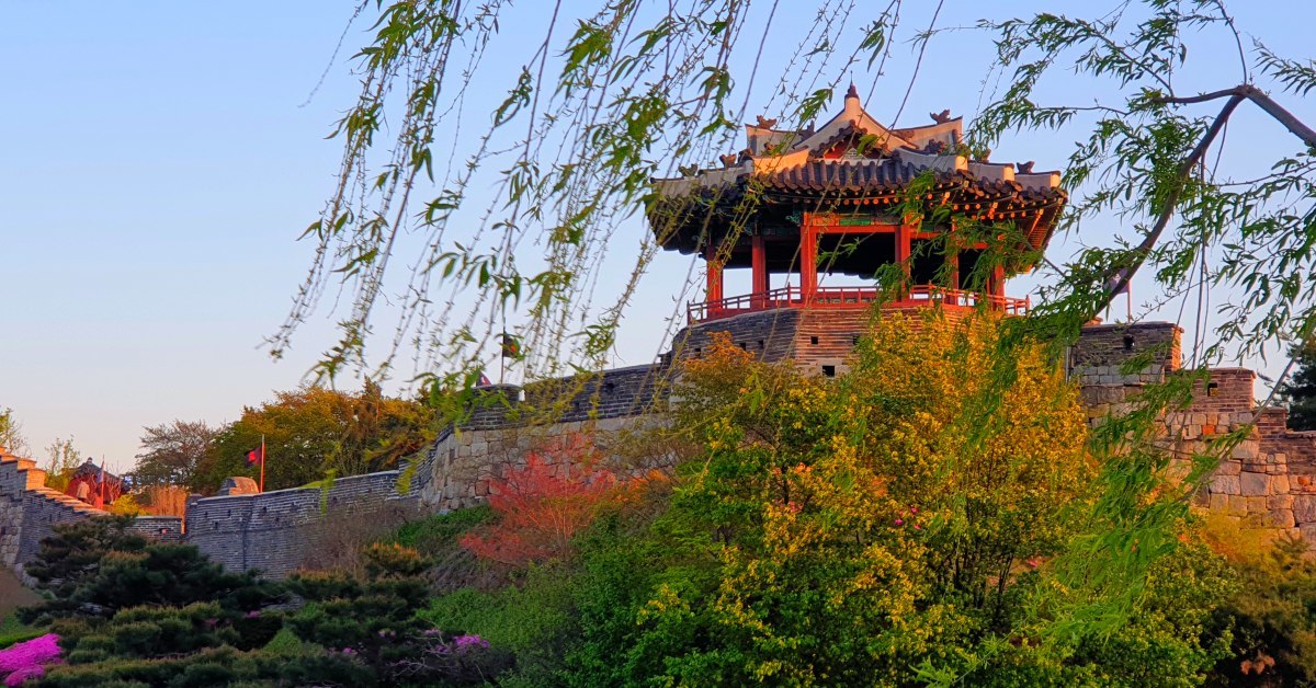 &nbsp;   Banghwasuryujeong. / Yonhap News Agency