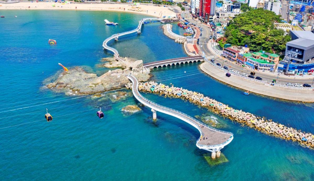 &nbsp;   Songdo Cloud Walk / Busan Metropolitan City - Public Nuri