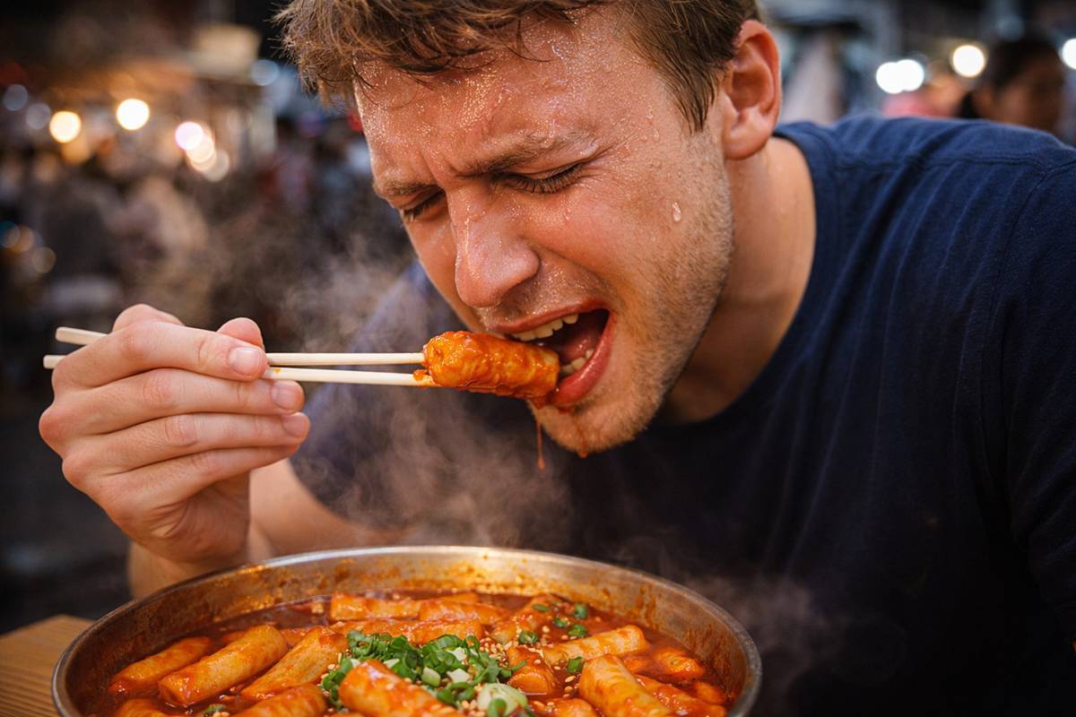 An unexpected Korean dish that exploded in popularity abroad. Stock image generated with an AI tool to aid understanding of the article