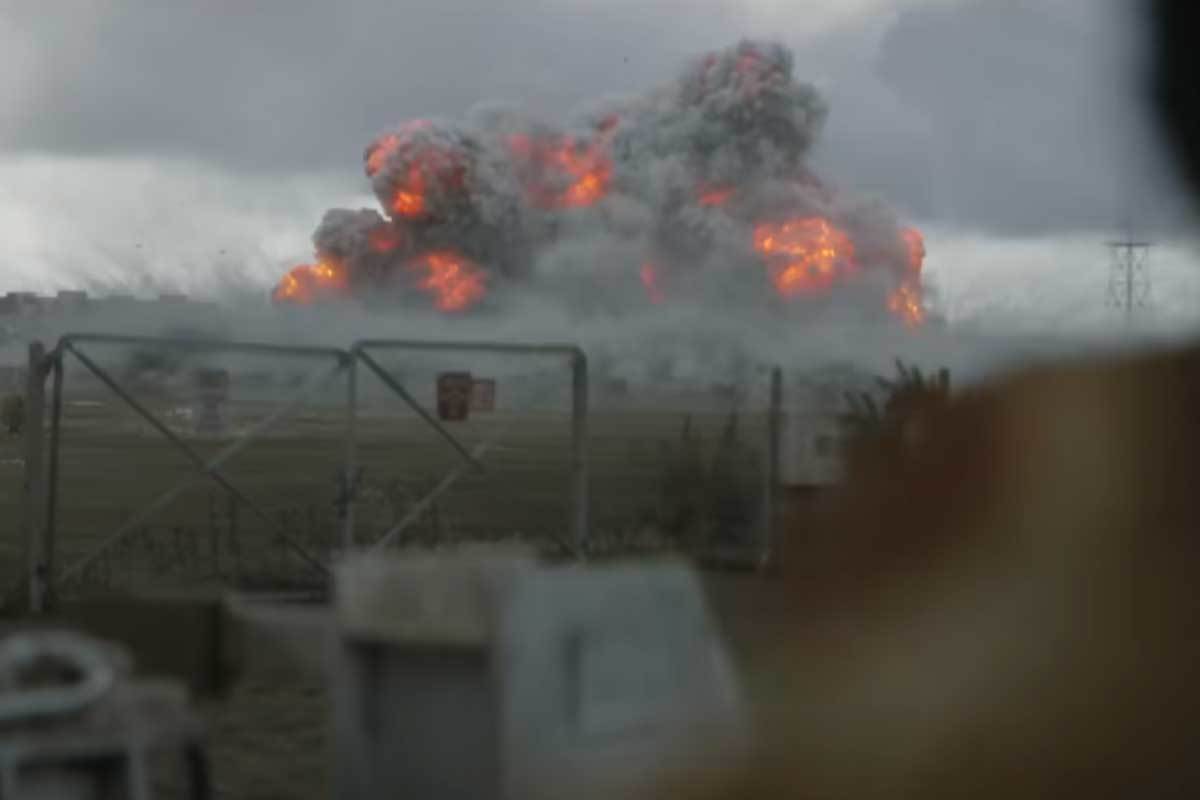 &nbsp;   Screenshot from the main trailer of Project Hail Mary. / Sony Pictures Korea