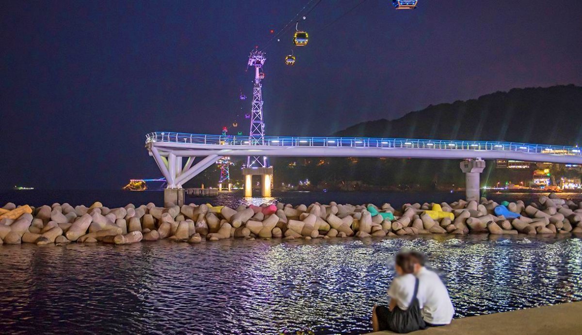 &nbsp;   Songdo Cloud Walk / Busan Metropolitan City - Public Nuri