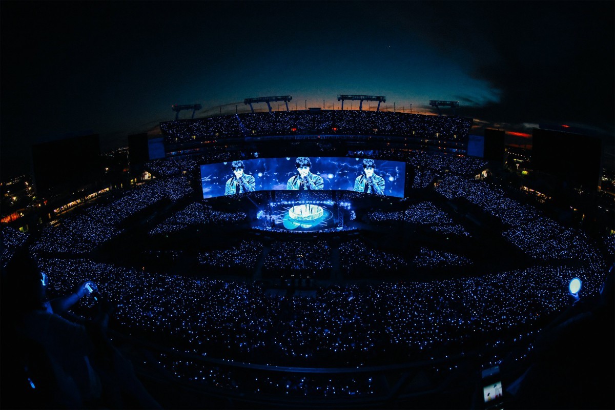 写真：BTSのXアカウント