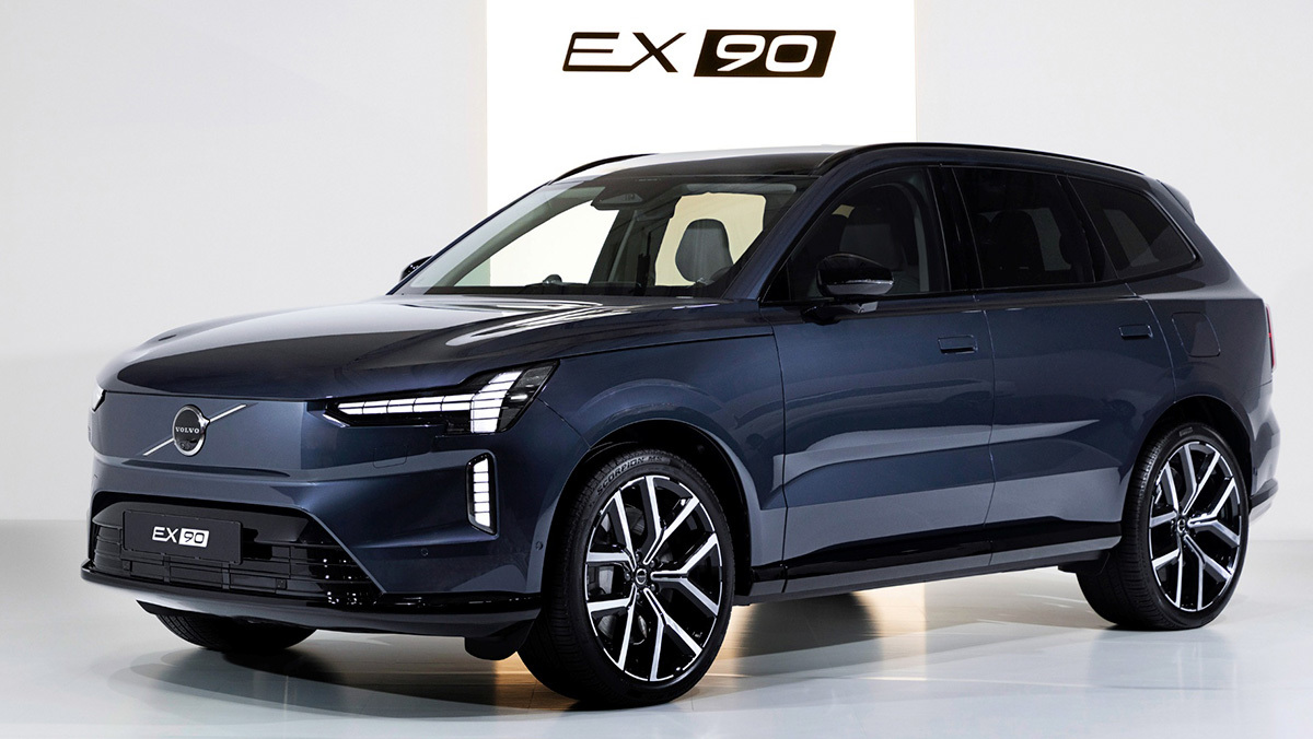 Discover the New Volvo EX90: Unmatched Power and Safety Features at Just ₩101,620,000