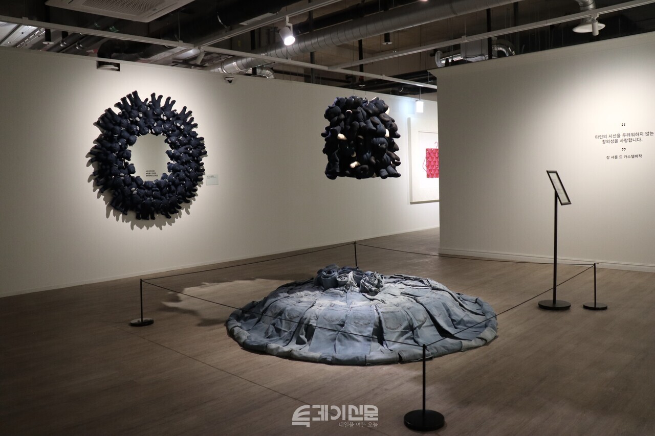 「상상력 옷장」 전시 전경 사진 ©투데이신문