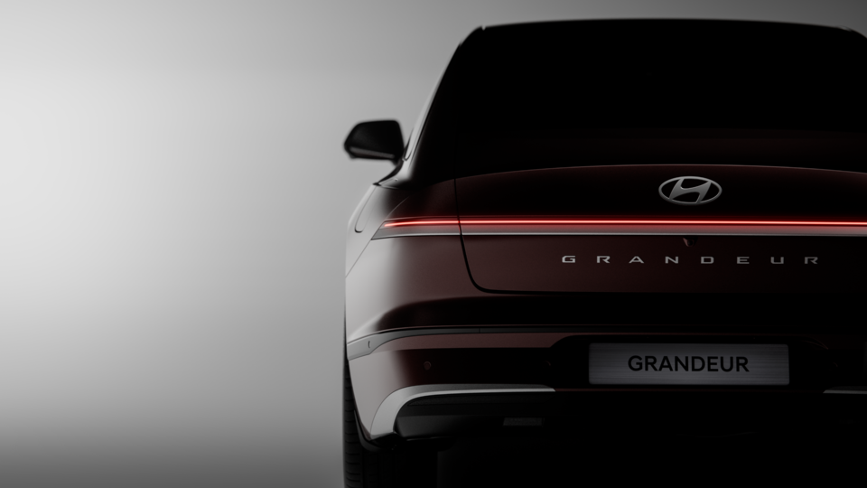 ©AP신문(AP뉴스)/이미지 제공 = 현대차그룹 ▲'더 뉴 그랜저' 외장.