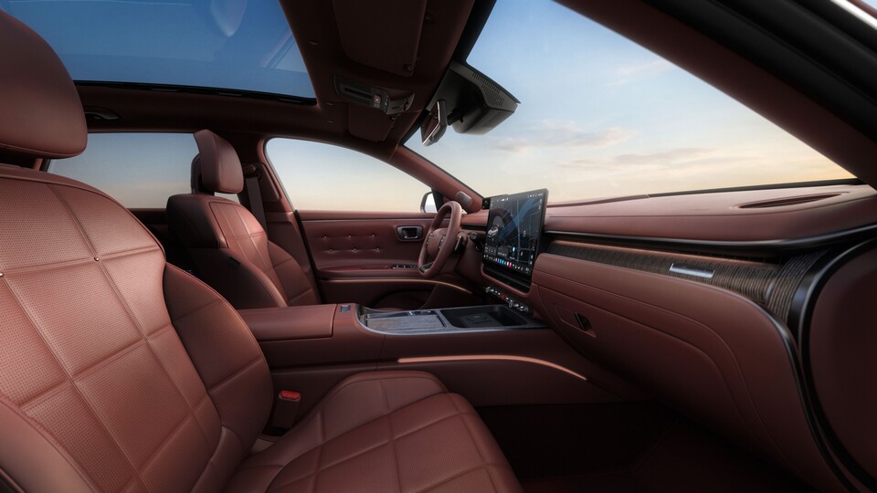 ©AP신문(AP뉴스)/이미지 제공 = 현대차그룹 ▲'더 뉴 그랜저' 내장.