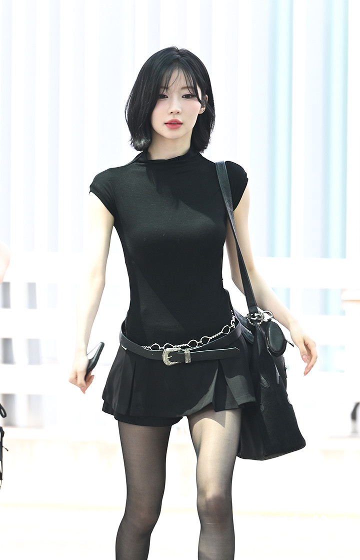 포토] 베이비몬스터 아사 
