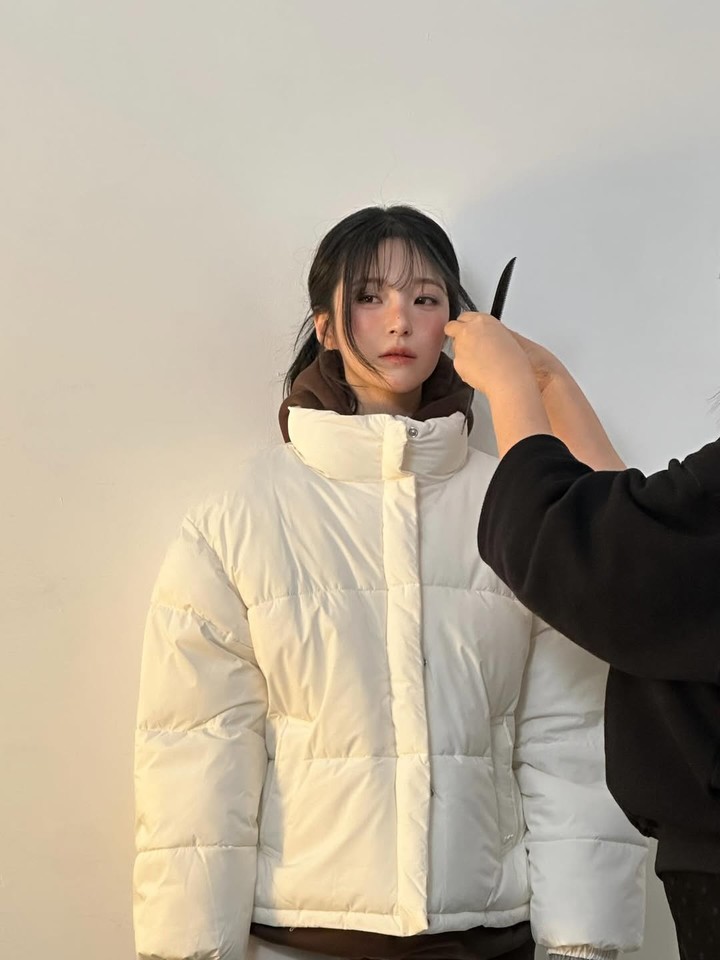 fromis_9のペク・ジホン、儚げな眼差しで“冬の妖精”ビジュアルを披露