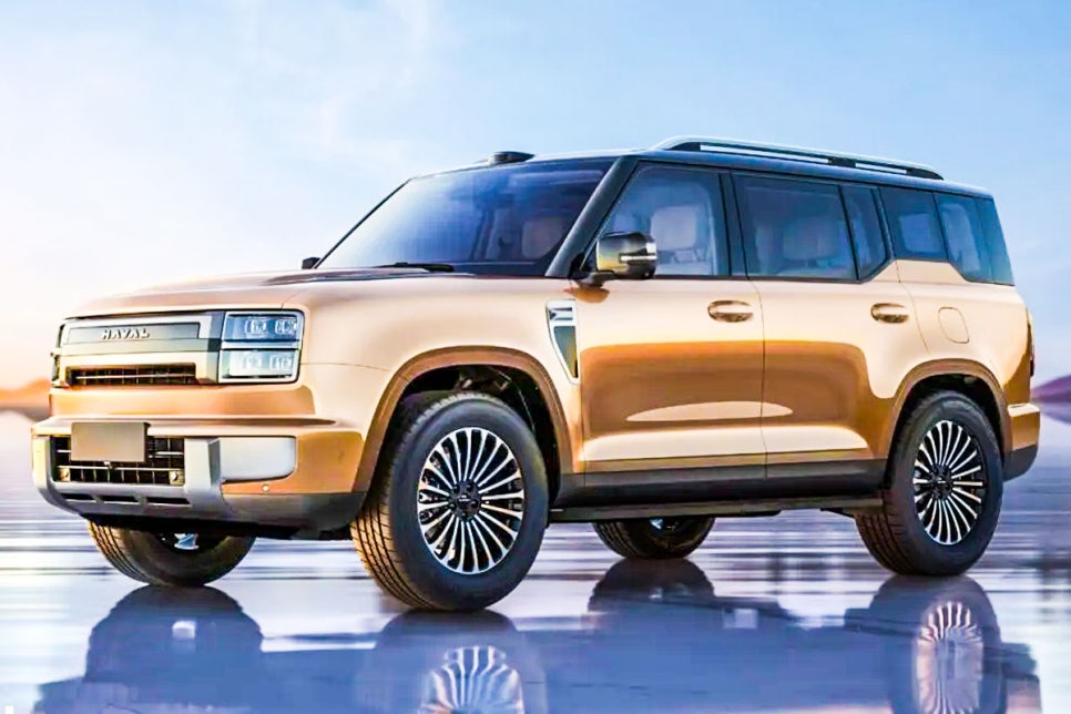 Haval HX: The New Flagship SUV Challenging Toyota Land Cruiser and Land Rover Defender