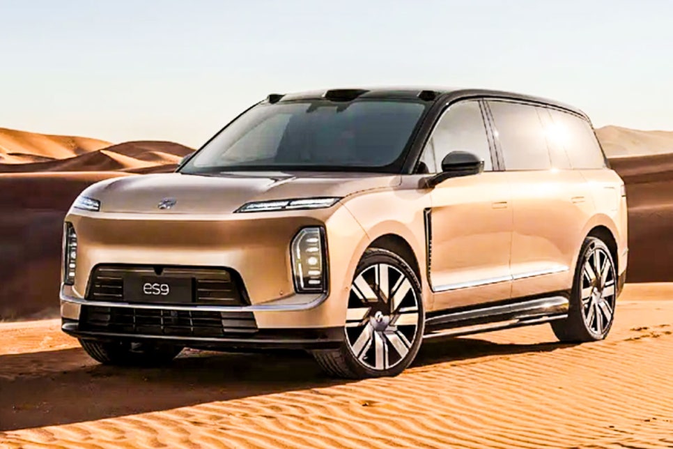 Nio ES9: The Ultimate 2026 Electric SUV with 900V Technology and Luxury Features