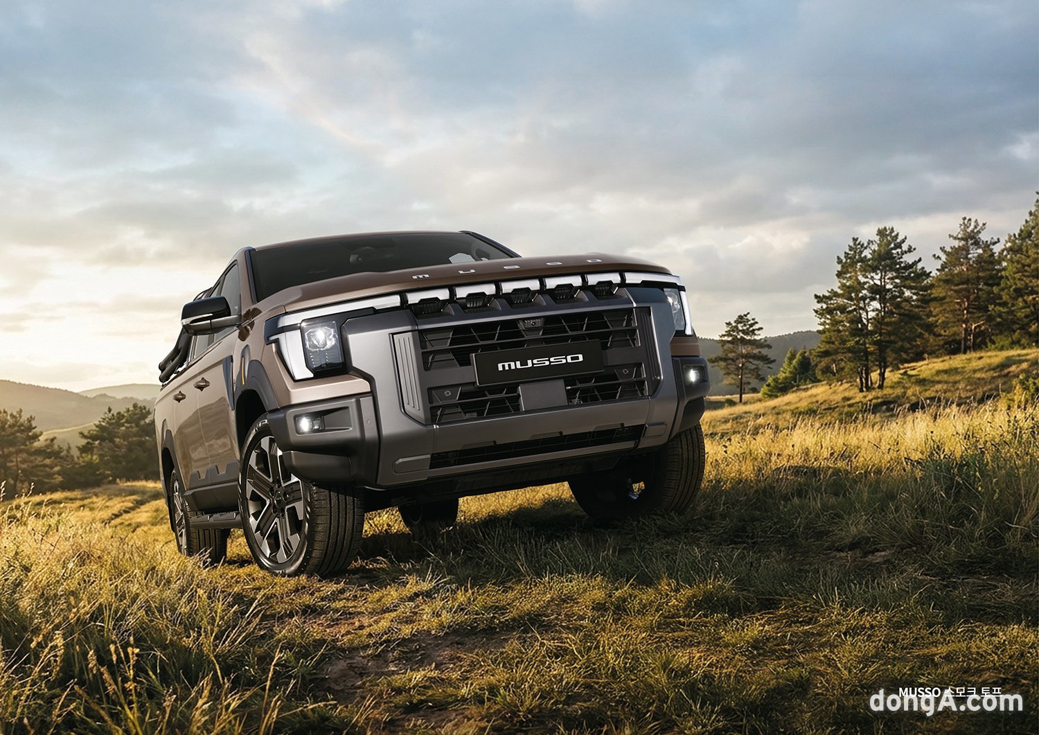 KGM 무쏘. KGM 제공